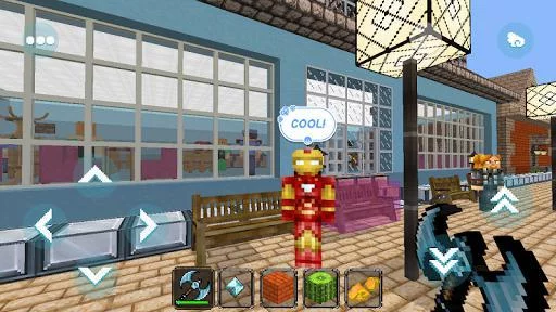 Изображение игры: Boys and Girls Craft