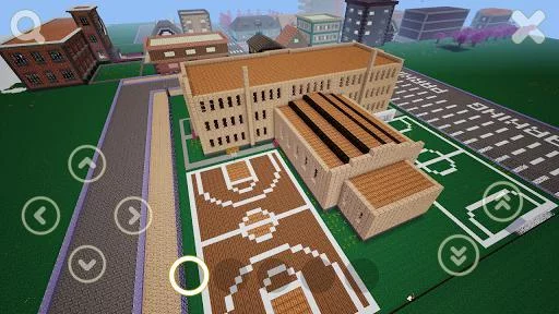 Изображение игры: College Craft