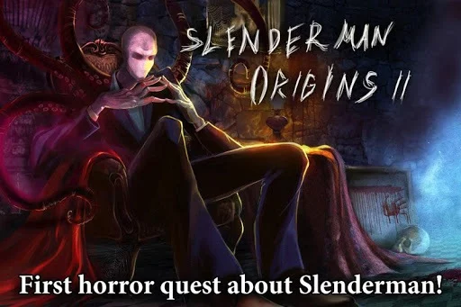Изображение игры: Slender Man Origins 2 Saga. Full. Horror Quest.