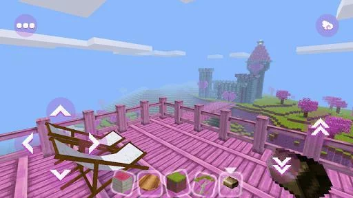Изображение игры: Princess Girls: Craft & Build