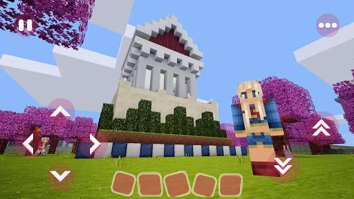 Изображение игры: Super Girls: Craft & Build