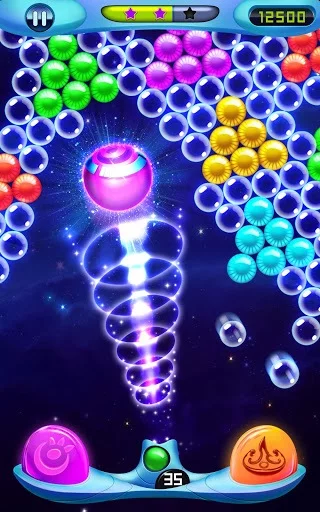 Изображение игры: Blitz Bubbles