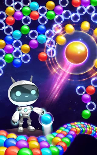 Изображение игры: Blitz Bubbles