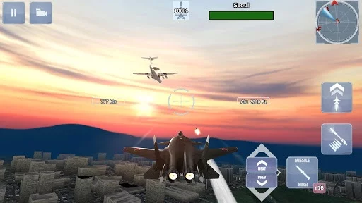 Изображение игры: FoxOne Special Missions Free