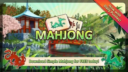 Изображение игры: Simple Mahjong