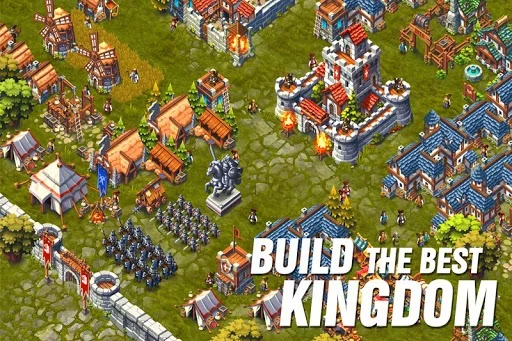 Изображение игры: Lords & Castles