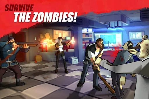 Изображение игры: Zombie Faction - Battle Games for a New World