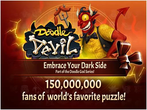 Изображение игры: Doodle Devil HD Free