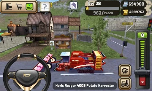 Изображение игры: Farming Master 3D
