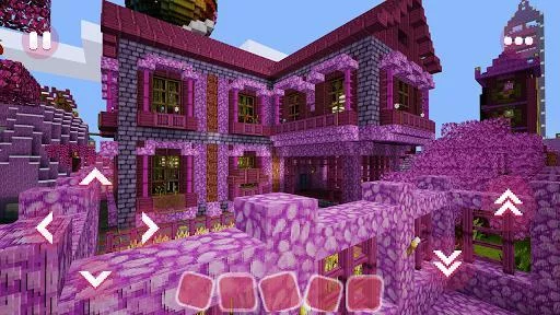 Изображение игры: Girls Blocks: Exploration Saga