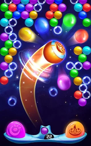Изображение игры: Blitz Bubbles