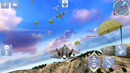Изображение игры: FoxOne Special Missions Free