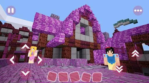 Изображение игры: Princess Girls 2: Craft House