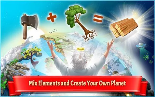 Изображение игры: Doodle God HD Free Аlchemy