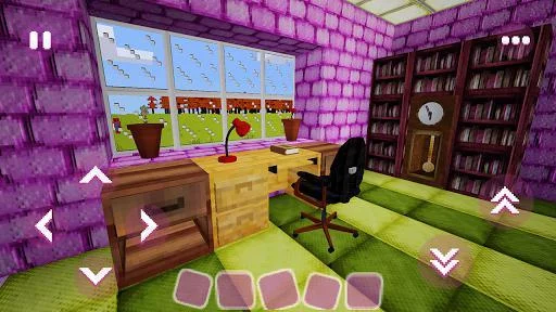 Изображение игры: GirlsCraft 2k17 Creative