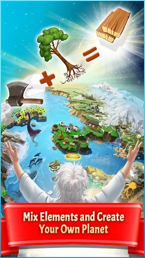 Изображение игры: Doodle God Free Аlchemy