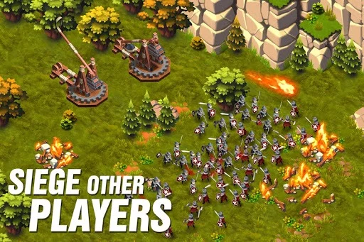 Изображение игры: Lords & Castles