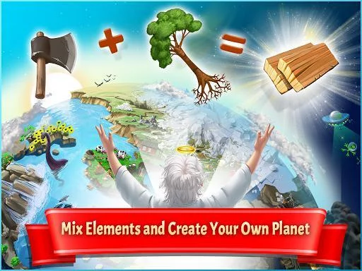 Изображение игры: Doodle God Blitz HD: Alchemy