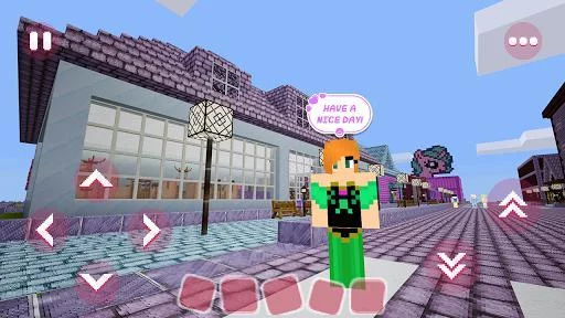 Изображение игры: Girls Blocks: Exploration Saga