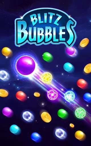 Изображение игры: Blitz Bubbles