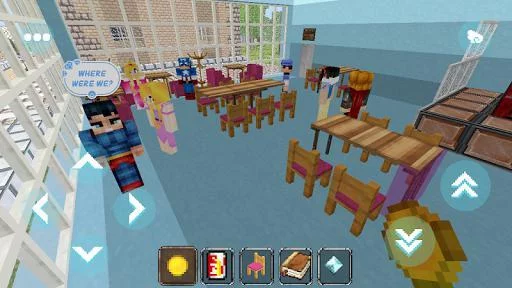 Изображение игры: Boys Craft: Wasteland