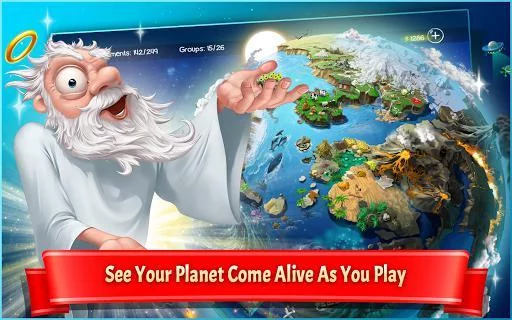 Изображение игры: Doodle God HD Free Аlchemy