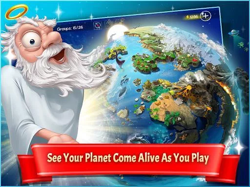 Изображение игры: Doodle God Blitz HD: Alchemy