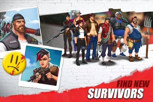 Изображение игры: Zombie Faction - Battle Games for a New World