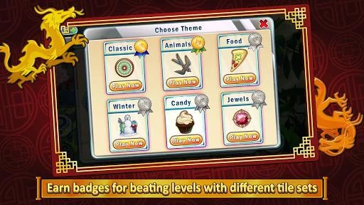 Изображение игры: Simple Mahjong