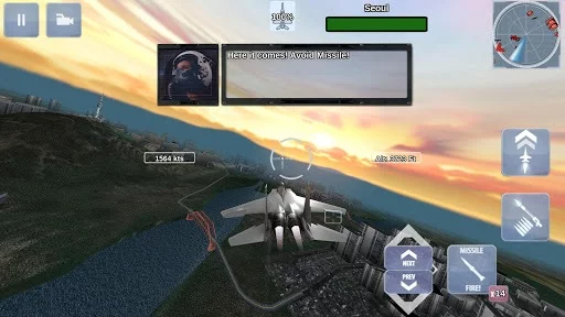 Изображение игры: FoxOne Special Missions Free