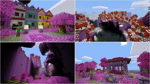 Изображение игры: Girls Blocks: Exploration Saga