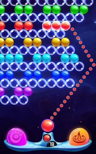Изображение игры: Blitz Bubbles