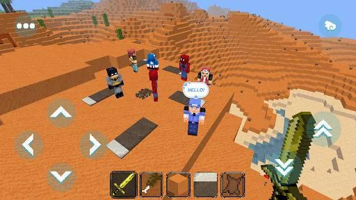 Изображение игры: Boys Craft: Wasteland