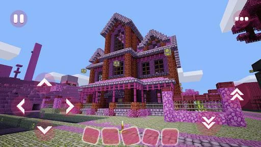 Изображение игры: Super Girls: Craft & Build