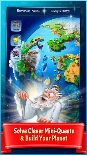 Изображение игры: Doodle God Blitz: Alchemy