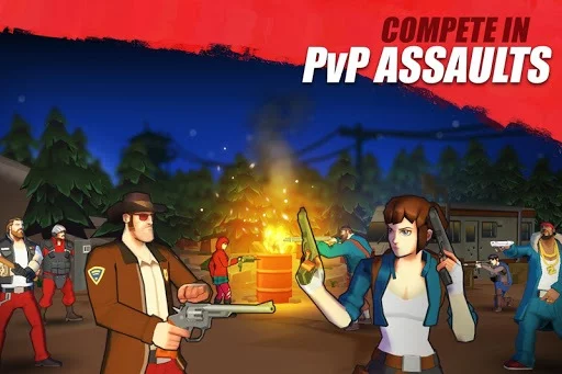 Изображение игры: Zombie Faction - Battle Games for a New World