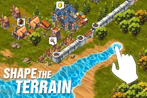 Изображение игры: Lords & Castles