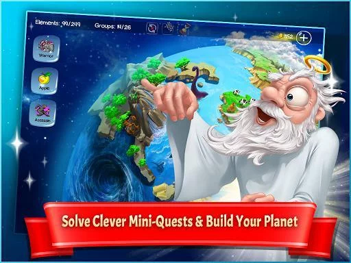 Изображение игры: Doodle God Blitz HD: Alchemy