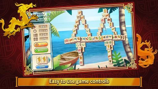 Изображение игры: Simple Mahjong