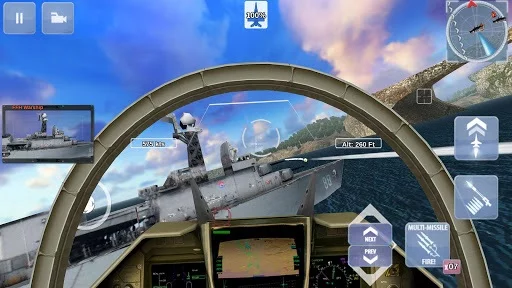 Изображение игры: FoxOne Special Missions Free