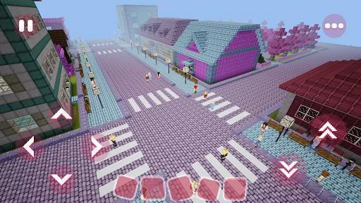 Изображение игры: Super Girls: Craft & Build