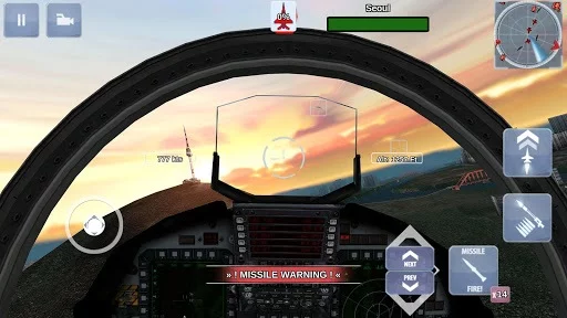 Изображение игры: FoxOne Special Missions Free