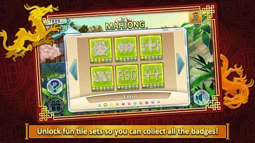Изображение игры: Simple Mahjong