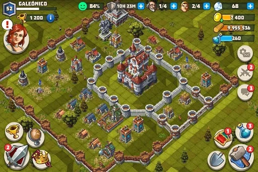 Изображение игры: Lords & Castles