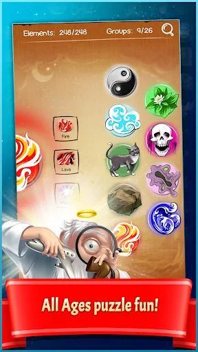 Изображение игры: Doodle God Blitz: Alchemy