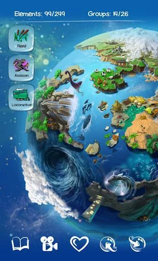 Изображение игры: Doodle God Free Аlchemy