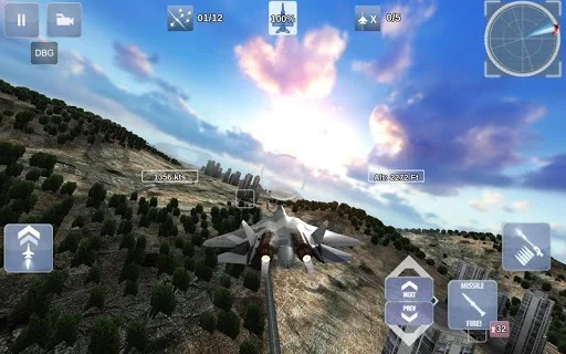 Изображение игры: FoxOne Special Missions Free