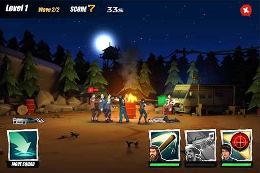 Изображение игры: Zombie Faction - Battle Games for a New World