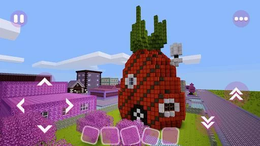 Изображение игры: GirlsCraft 2k17 Creative