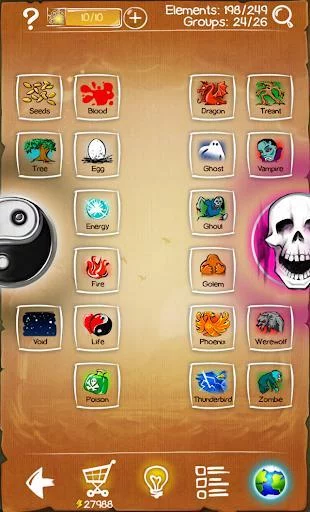 Изображение игры: Doodle God Blitz: Alchemy